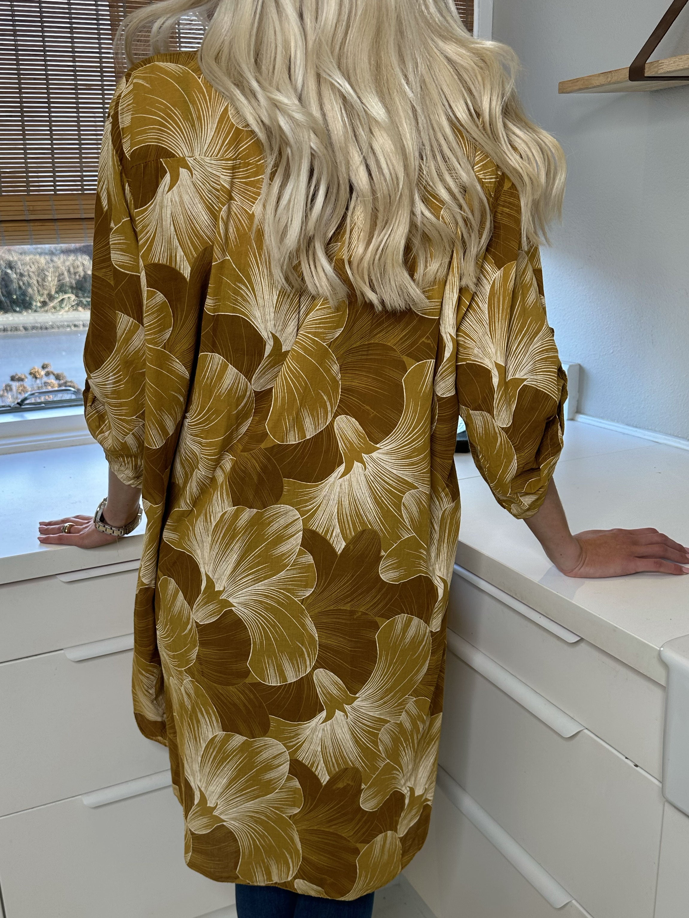 Silvana - Let mønstret skjorte